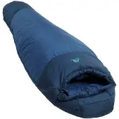 Mountain Equipment - Women's Klimatic I - Kunstfaserschlafsack Gr Regular - Body Size: 170 cm dusk