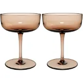 Villeroy & Boch Champagnergläser Clay 100 ml (Set von 2 Stück)