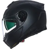 Nolan Integralhelm N80-8 Classico 302 Schwarz Matt größe M