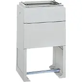 Schneider Electric NSYZHPLA73G Polyester-Sockel 900 mm,teilweise verborgen,f. Vers.PLAZ o. PLAZT B750xT320 mm
