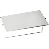 Schneider Electric NSYSDT8 PanelSeT SF/SM-Ablagepult, verstellbar, 800-mm-Schrank, 30 kg Höchstlast
