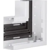 Hager R88657035 Flachwinkel Grundprofil BR 85x170mm lg