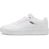Puma Court Classic White Gold Größe EU 38,5