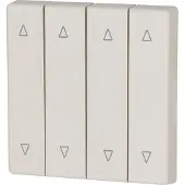 Eaton 147622 Wippe, 4-fach, creme, Jalo CWIZ-04/22 - 10 Stück