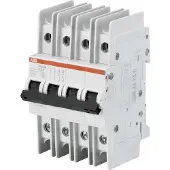 ABB SU204M-C2 Sicherungsautomat C-Char., 10kA, 2A, 4P UL489 2CDS274337R0024