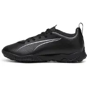 Puma Fußballschuh "ULTRA 5 PLAY TT JR", Jungen, Gr. 36, Textil, schwarz-weiß (schwarz, weiß), Synthetik, Schuhe Fußballschuh, für synthetische Hartplätze