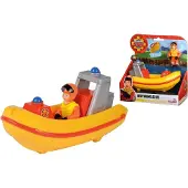 Palomies Sami Neptun Rettungsboot mit Elvis-Figur - Spielspaß für kleine Helden!