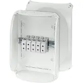 Hensel 62000163 Kabelabzweigkasten 16-50 qmm 3phasig, 5pol. Klemme DK 5055 G