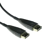 ACT Ak4033 Hybrid Fiber/copper Displayport-kabel 30 M