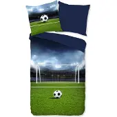 Muller Textil Duvet cover Pure 135x200 + 1* 80x80 cm - soccer