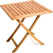 Merxx Gartentisch 70 x 70 cm, klappbar - Eukalyptus