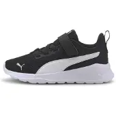 Puma Anzarun Lite Ac+ Ps Uni Kinder Sneaker, Black White, 33 EU