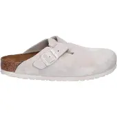 Birkenstock BOSTON SUEDE LEATHER Weiß