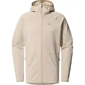 Haglöfs - Magma Mid Hood - Fleecejacke Gr L beige