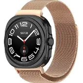 Techsuit Watchband (W009) Armband für Samsung Galaxy Watch Ultra 47 mm – Roségold