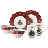 Villeroy & Boch Villeroy und Boch Frühstücks-Set Toy's Delight - Rot