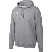 Puma Teamgoal Casuals Hoody medium gray heather-white (33) M