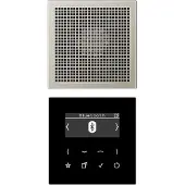 JUNG DABES1BT Smart Radio DAB+ mit Bluetooth-Set Mono