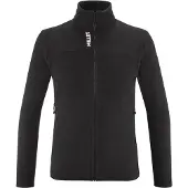 Millet - Fleece aus Polartec&reg; - Ubic Lightgrid Jkt M Black für Herren - Größe M - schwarz