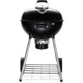 Napoleon Holzkohle-Kugelgriller NK22K-LEG-3 - schwarz