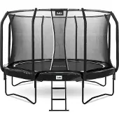 Salta trampolin First Class Black mit Sicherheitsnetz 366 cm