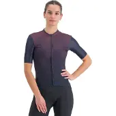 Sportful Kurzarm Fahrradtrikot - ROCKET - Lila XL