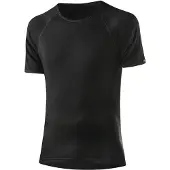 Löffler - Shirt S/S Transtex Merino - Merinounterwäsche Gr 54 schwarz