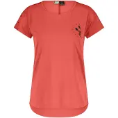 SCOTT Shirt W's Trail Flow DRI SS astro red/black (7757) XL