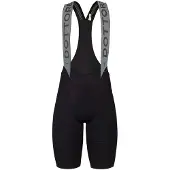 Q36.5 Dottore Pro Schwarze Trägerhose, Größe S