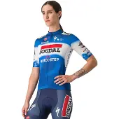 Castelli Competizione 3 W Soudal Quick-step 2024 Kurzarm-radtrikot