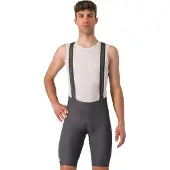Castelli Kurze Fahrradhose mit Trägern - #GIRO TROFEO - Anthrazit S