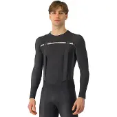 Castelli - Merino Seamless Baselayer - Merinounterwäsche Gr S/M schwarz/grau