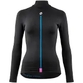 Assos - Women's Winter L/S Skin Layer P1 - Radunterhemd Gr M/L schwarz