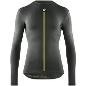 Assos - Spring Fall L/S Skin Layer P1 - Radunterhemd Gr XL/XXL schwarz