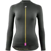 Assos - Women's Spring Fall L/S Skin Layer P1 - Radunterhemd Gr XL/XXL grau