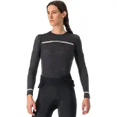 Castelli - Women's Merino Seamless Baselayer - Merinounterwäsche Gr L/XL schwarz/grau
