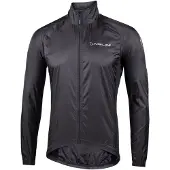 Nalini Singh - Scirocco Wind Jacket - Fahrradjacke Gr L grau