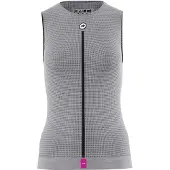 Assos 1/3 Skin P1 Ärmelloses Baselayer Grau II Frau Grau II