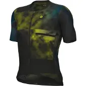 ALÉ - PR-E Atmosfera Jersey - Radtrikot Gr L schwarz
