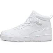 Puma Rebound v6 White White-Cool Light Gray Größe EU 44