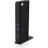 ACT USB-C- oder USB-A-Doppelmonitor-Dockingstation AC7049