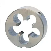 RUKO Schneideisen M DIN EN 22568 HSS, geschliffen M 14 Gewicht 0,082 kg