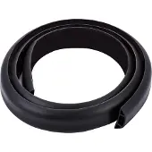 Roline Kabelkanal TPE Flex, 60 mm, schwarz, 1,8 m