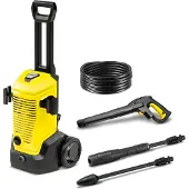 Kärcher K4, Senkrecht, Elektro, 6 m, Hochdruck, 5 m, Schwarz, Gelb