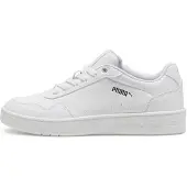Puma Court Classy White Silver Größe EU 38,5
