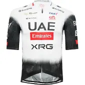 Pissei Uae Team Emirates-xrg 2025 Magistrale Official Langarm-trikot