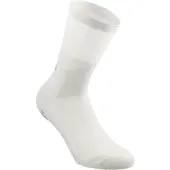 Q36.5 - Clima Socks - Radsocken Gr 36-39 weiß/grau