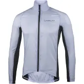 Nalini Singh - Scirocco Wind Jacket - Fahrradjacke Gr L grau