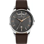 Jacques Lemans Armbanduhr Date London Grey