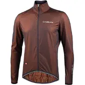 Nalini Singh - Breva Wind Jacket - Fahrradjacke Gr L braun